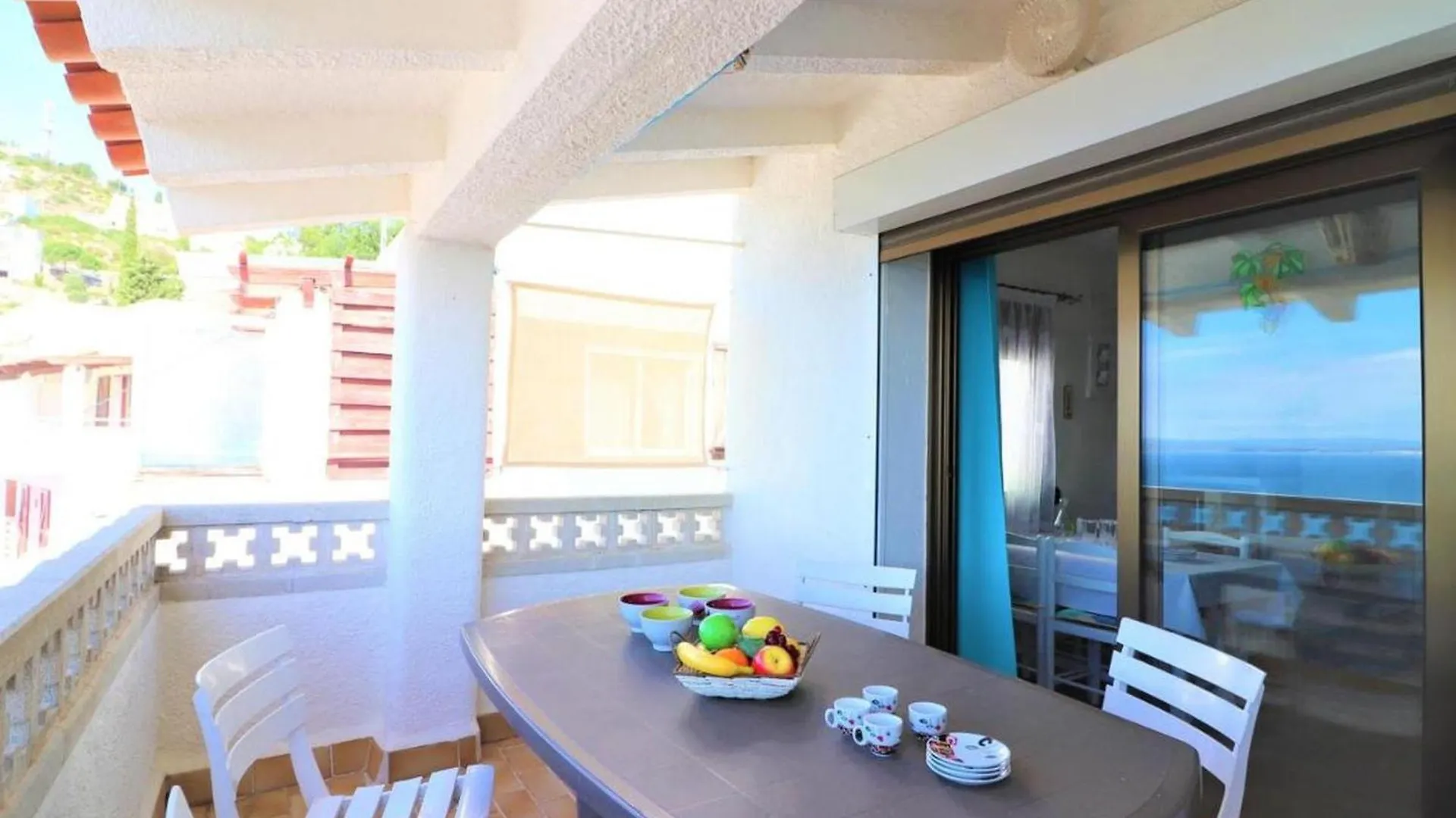 5056 - Casa Bramer 27 Maravillosa Vista Panoramica A Canyelles Petites Con Parquing Y Piscina Comunitaria. - Es-258-126 Rosas 0*,  Spanien